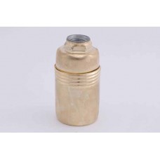 E14 METAL GOLD DÜZ DUY